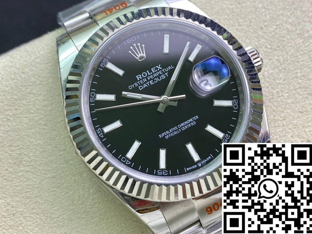 Datejust Steel EW Factory M126334-0017 Stainless Rolex 0227